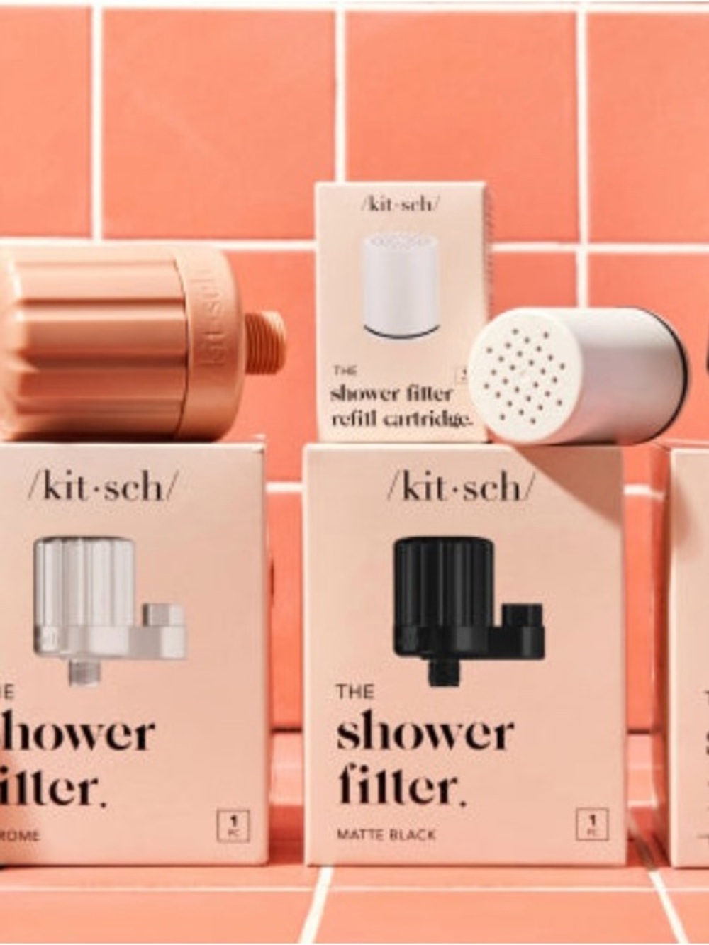 /kit·sch/ Shower Filter - NWOB